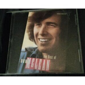 The Best Of Don McLean CD Album